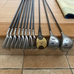 初心者向けゴルフセット PRGR MIZUNO　　の画像