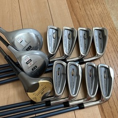 初心者向けゴルフセット PRGR MIZUNO　　の画像
