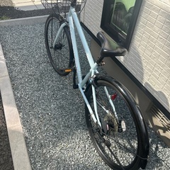 24インチ　自転車　子供用　水色の画像