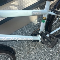 24インチ　自転車　子供用　水色の画像