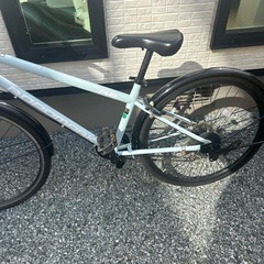 24インチ　自転車　子供用　水色の画像