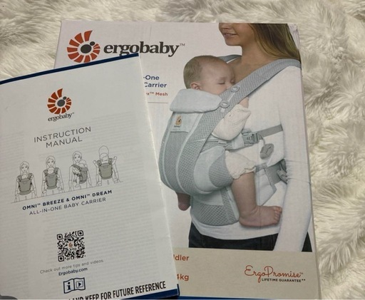 新品　エルゴベビー　オムニブリーズ