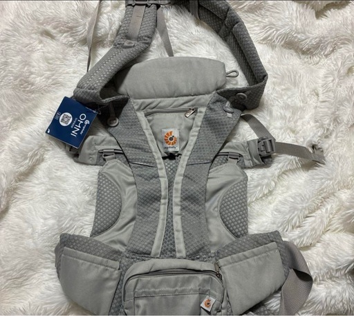 新品　エルゴベビー　オムニブリーズ