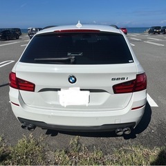 値下げしました　BMW 528i Mスポーツパッケージ　サンルーフ黒革の画像