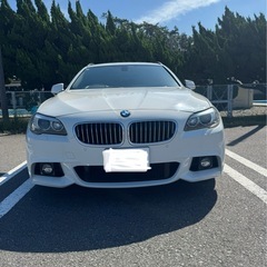 値下げしました　BMW 528i Mスポーツパッケージ　サンルーフ黒革の画像