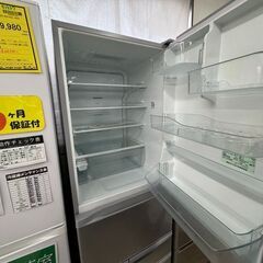 J3050 【リユースのサカイ柏店】　TOSHIBA 東芝　5ドア冷蔵庫　GR-K41G　右開きタイプ　2017年製　クリーニング済み　参考価格206,800円の画像