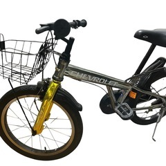 🚲CHEVROLET シボレー　キッズ自転車の画像