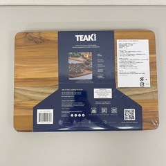 Teakhaus 木製カッティングボード まな板 2枚セット　U84-69293の画像
