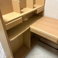 無料‼️学習机　差し上げますの画像