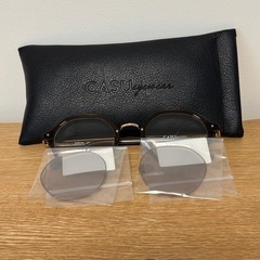 CASU Eyewear 134-5 サングラス 調光レンズ カラーレンズの画像