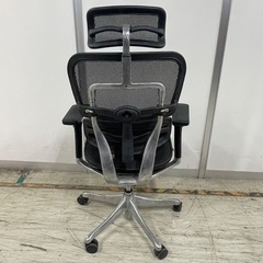 【直接引取限定】okamura オカムラ feego フィーゴ ハンガー付き オフィスチェア  オレンジの画像