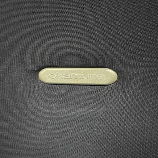 【直接引取限定】okamura オカムラ feego フィーゴ ハンガー付き オフィスチェア オレンジ