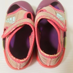 【adidas】水陸両用シューズ 13.0㎝　幼児　子供用　キッズ　ベビーの画像