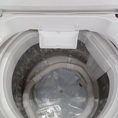 ★リユースのサカイ水戸店★ ハート電機株式会社 洗濯機 5.5kg ２５年製 動作確認／クリーニング済み MT5652の画像