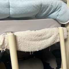 ニトリ　ロフトベッドの画像