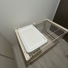 【美品]　犬用ケージの画像