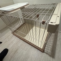 【美品]　犬用ケージの画像