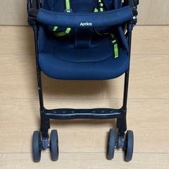 Aprica ベビーカー Karoon plus ハイシート 紺の画像