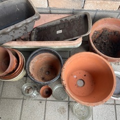 【非対面】植木鉢まとめての画像