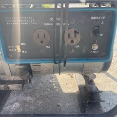 発電しない発電機　の画像
