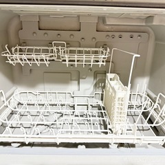 【工事不要】食洗機 パナソニック NP-TSP1-W タンク式の画像