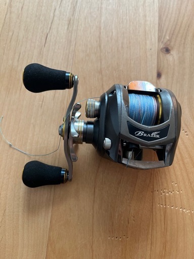 リール　BRAZER　釣り