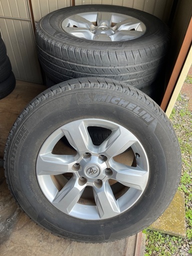 ランドクルーザー　プラド　純正　中期　265/65R17