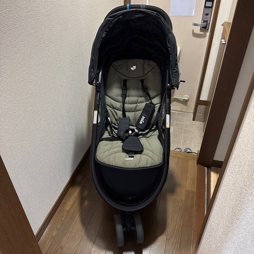 Joie ベビーカー　レインカバー付き