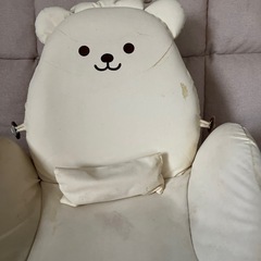 子供用座椅子の画像