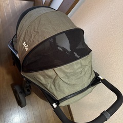 Joie ベビーカー　レインカバー付きの画像