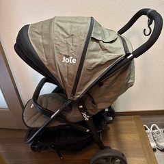 Joie ベビーカー　レインカバー付きの画像