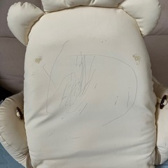 子供用座椅子の画像