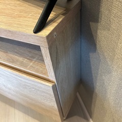 【超美品】LOWYA テレビ台　の画像