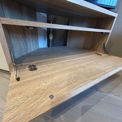 【超美品】LOWYA テレビ台　の画像