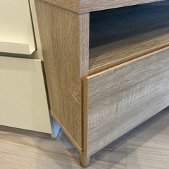 【超美品】LOWYA テレビ台　の画像