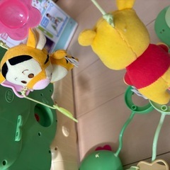 くまのプーさん6wayジムにへんしんメリーの画像