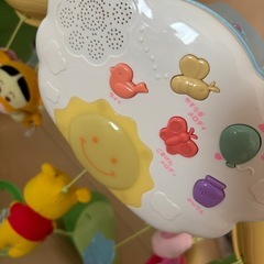 くまのプーさん6wayジムにへんしんメリーの画像