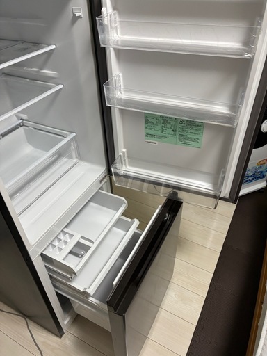 【1年使用5年保証】AQUA200L冷蔵庫 