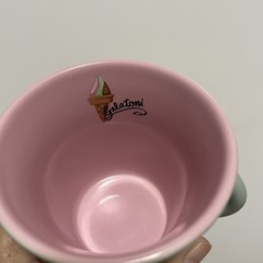 ジェラトーニのマグカップです☺️の画像