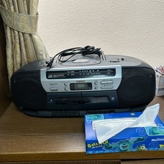 ラジカセの画像