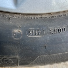 ランドクルーザー　プラド　純正　中期　265/65R17の画像