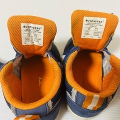 【converse】ファーストシューズ 12.5㎝　幼児　子供用　キッズの画像