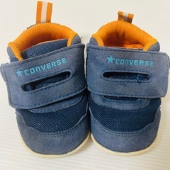 【converse】ファーストシューズ 12.5㎝　幼児　子供用　キッズの画像