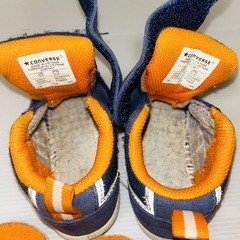 【converse】ファーストシューズ 12.5㎝　幼児　子供用　キッズの画像