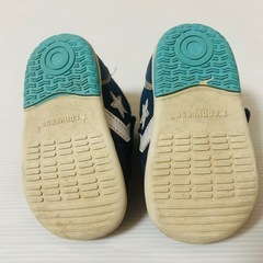 【converse】ファーストシューズ 12.5㎝　幼児　子供用　キッズの画像