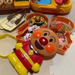 【お話中】アンパンマン　おもちゃセットの画像