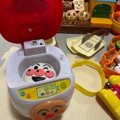 【お話中】アンパンマン　おもちゃセットの画像