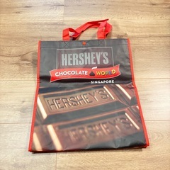 HERSHEY'S チョコレートワールド ショッピングバッグ シンガポールの画像