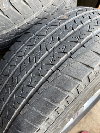 ランドクルーザー　プラド　純正　中期　265/65R17