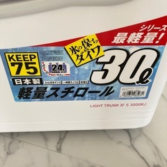 ダイワ30ℓクーラーボックスの画像